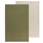 HEIRLOOM HEIRLOOM  DashTea Towel S/2 - Olive Branch