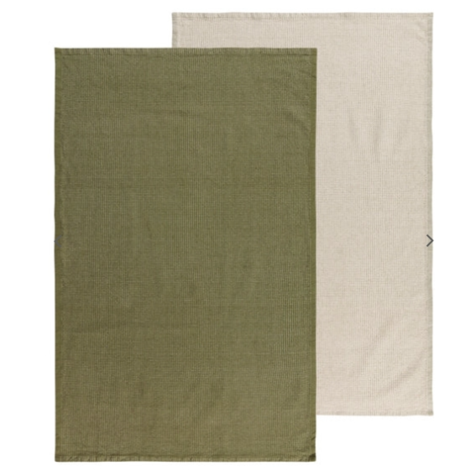 HEIRLOOM HEIRLOOM  DashTea Towel S/2 - Olive Branch