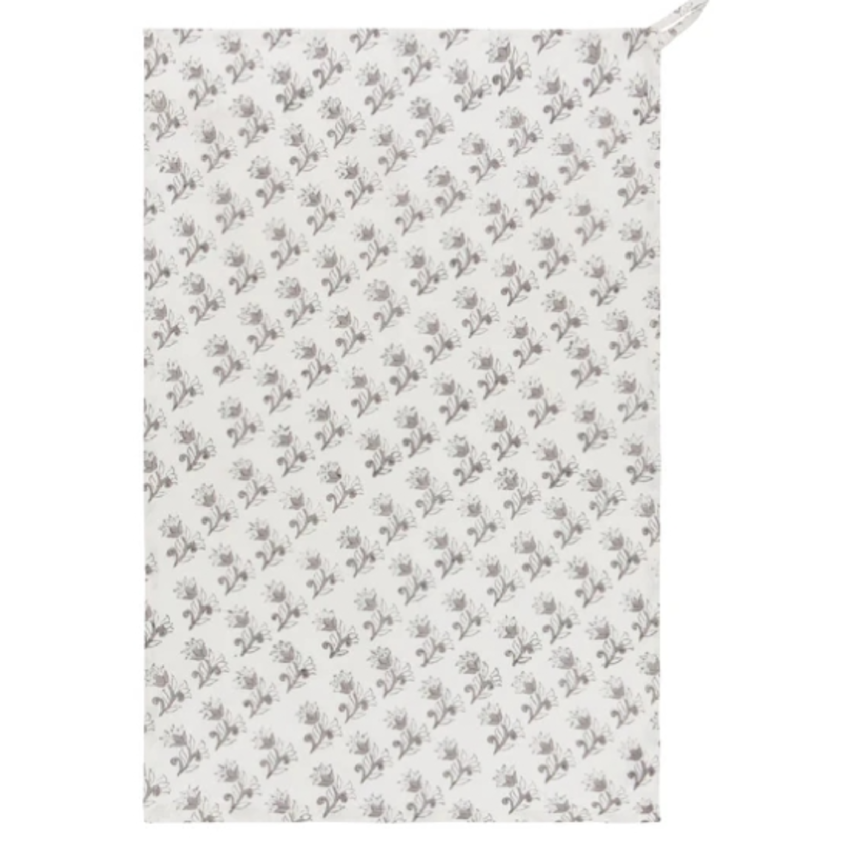 HEIRLOOM HEIRLOOM Tea Towel - Block Print Floret