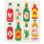 ECOLOGIE ECOLOGIE Swedish Dishcloth - Hot Sauce