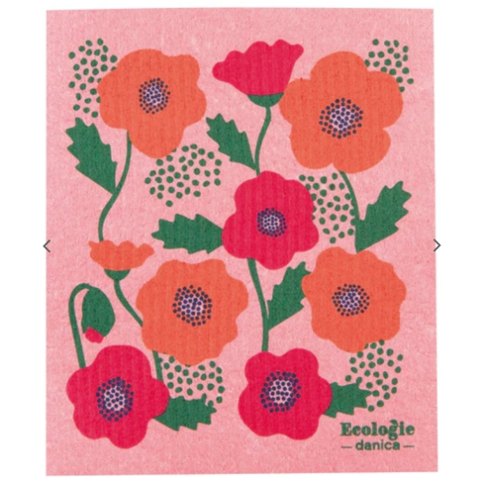 ECOLOGIE ECOLOGIE Swedish Dishcloth - Poppy