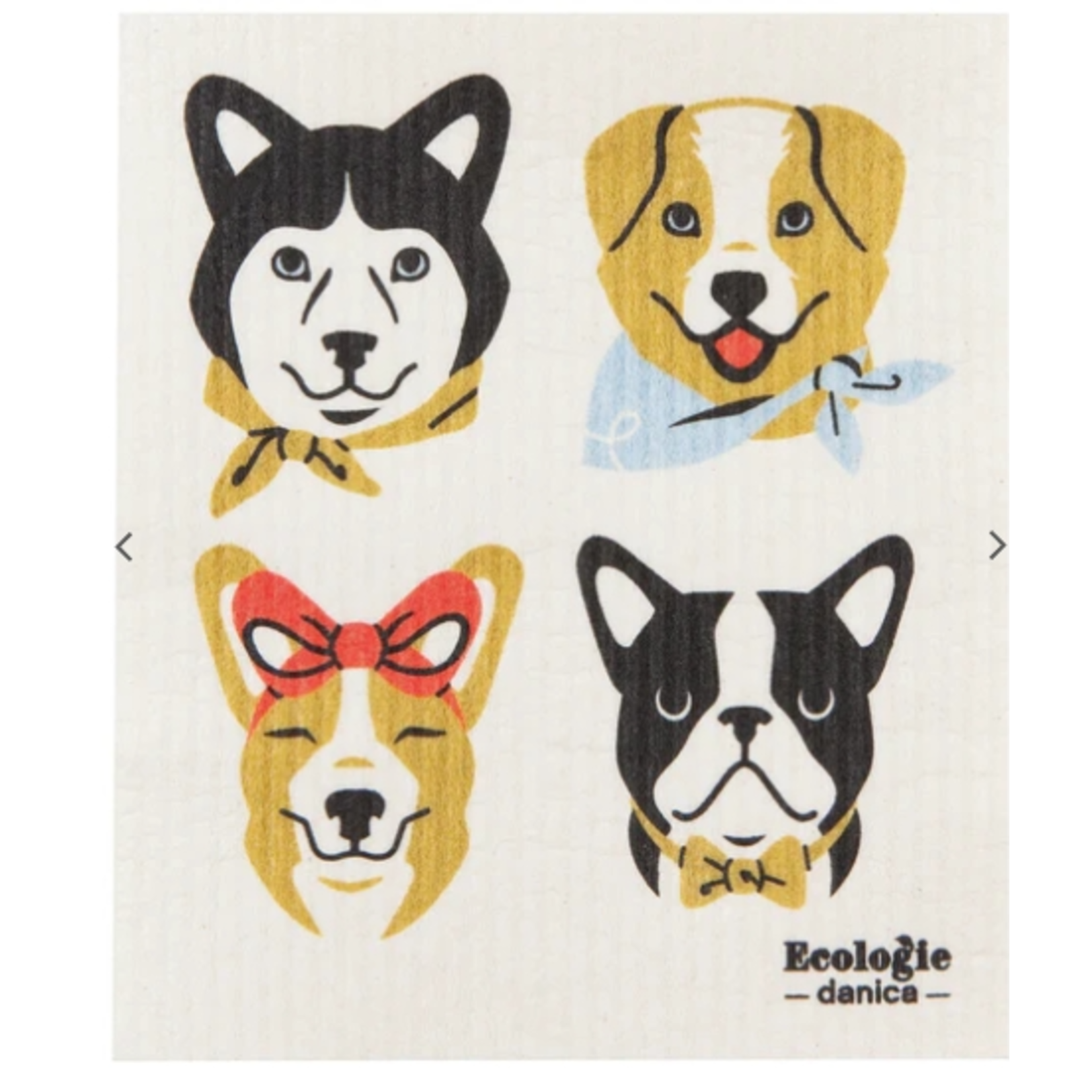 ECOLOGIE ECOLOGIE Swedish Dishcloth - Uptown Dogs