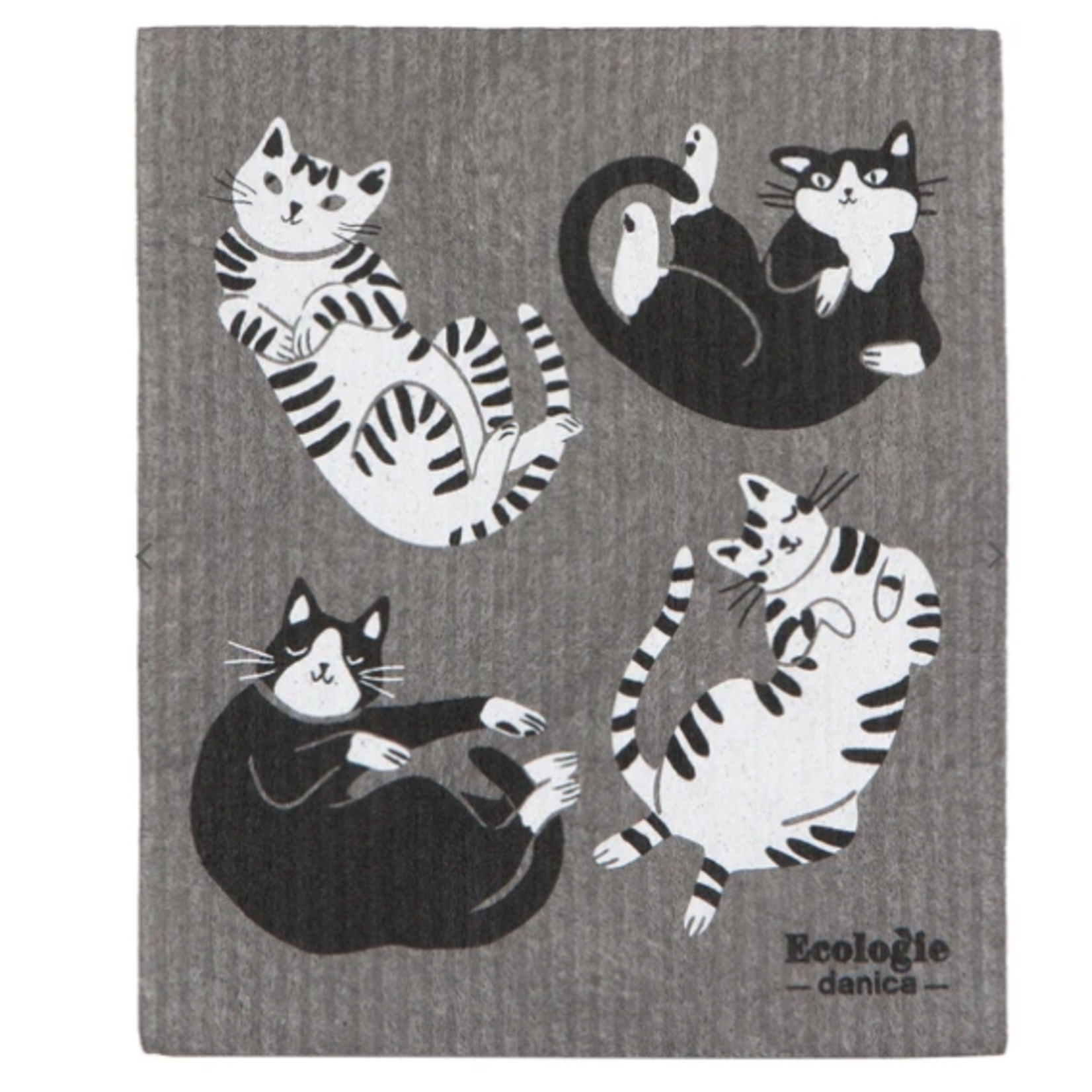 ECOLOGIE ECOLOGIE Swedish Dishcloth - Meow & Furever