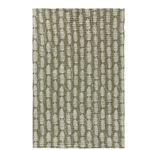 HEIRLOOM HEIRLOOM Tea Towel - Block Print Waffle Fern