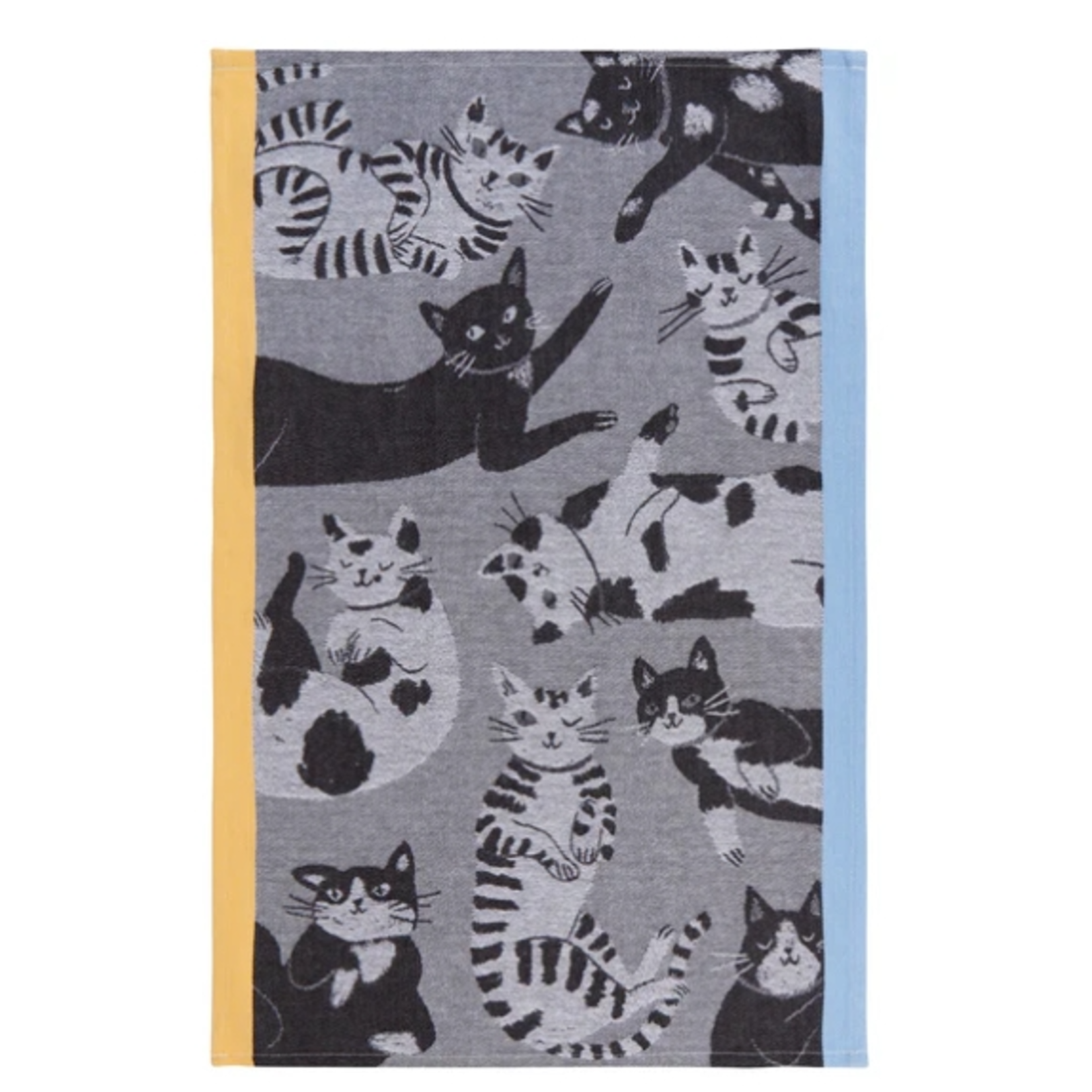 HEIRLOOM HEIRLOOM - Jacquard  Tea Towel - Meow & Furever