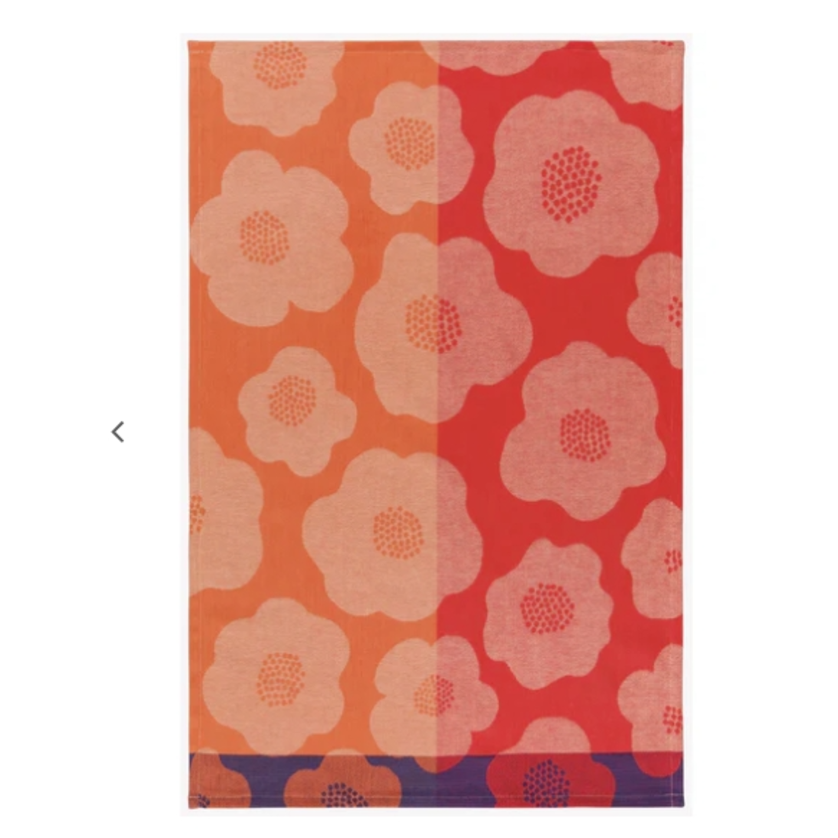 HEIRLOOM HEIRLOOM - Jacquard Tea Towel - Poppy