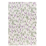 NOW DESIGNS NOW DESIGNS Terry Print Tea Towel -  Lavender