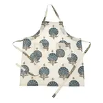 INDABA INDABA Flora Block Print Apron