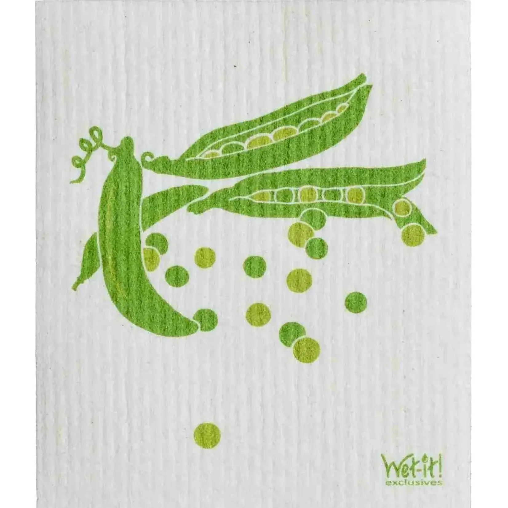 WET-IT WET-IT Swedish Cloth - Pea Pod