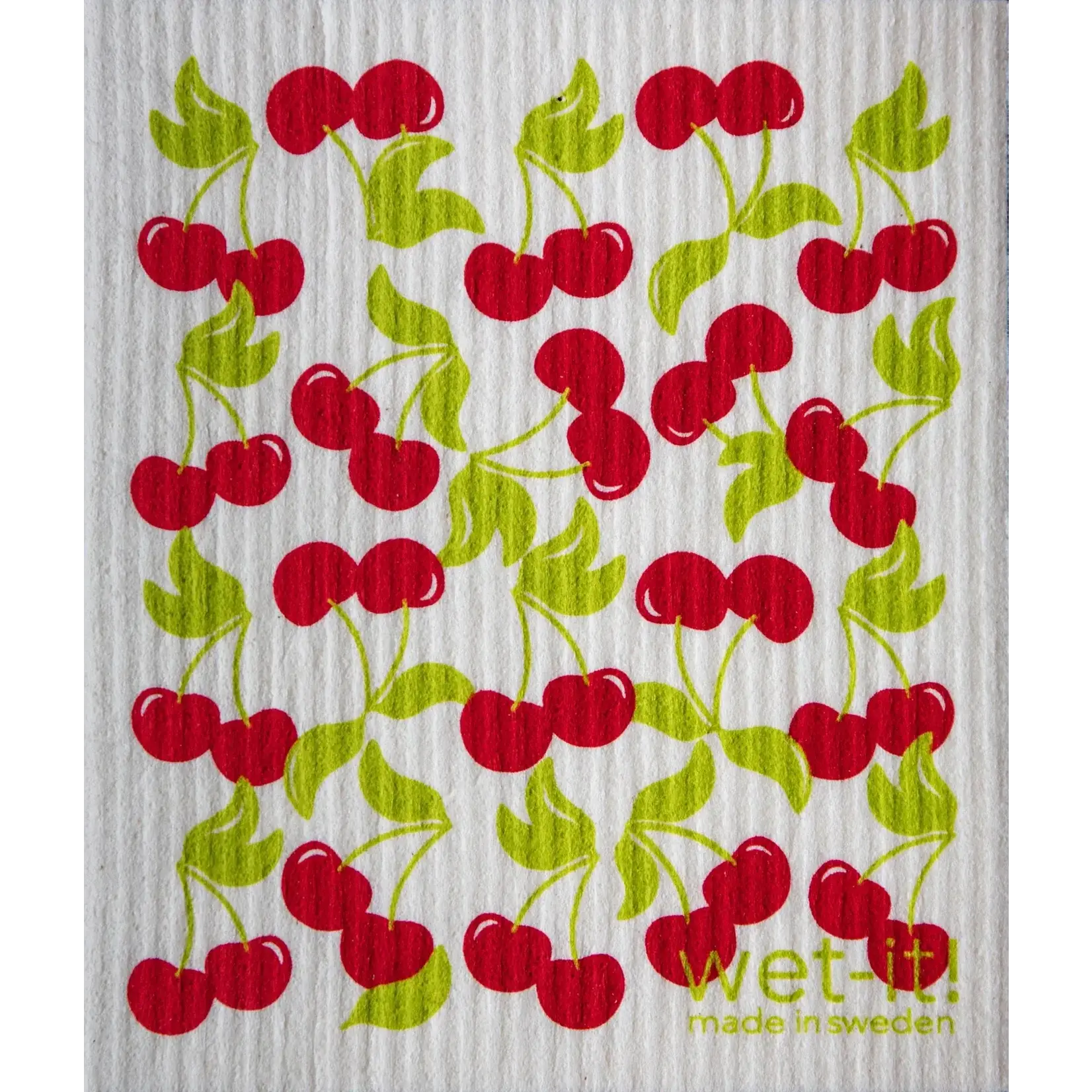 WET-IT WET-IT Swedish Cloth - Sweet Cherries