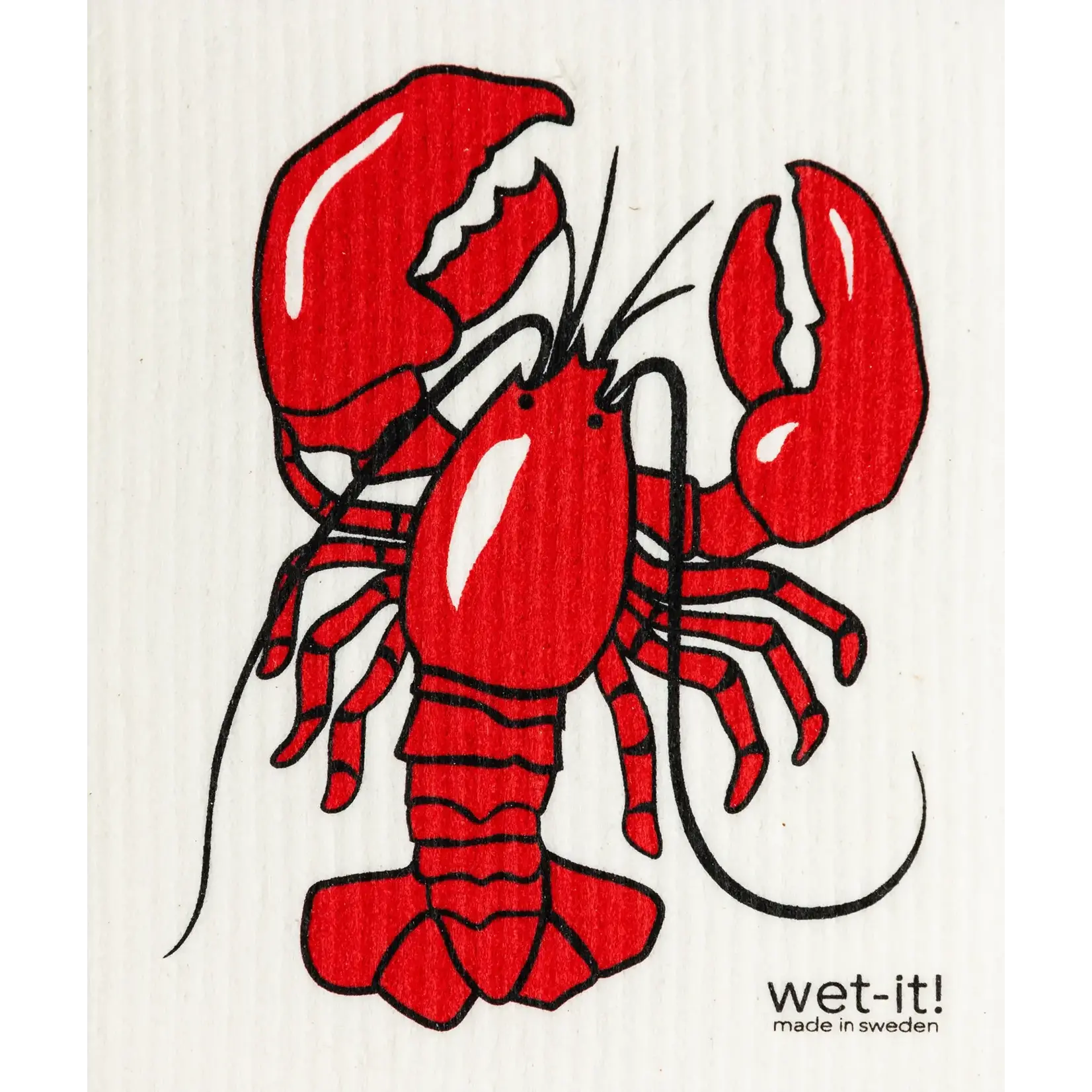 WET-IT WET-IT Swedish Cloth- Lobster