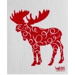 WET-IT WET-IT Swedish Cloth - Red Moose