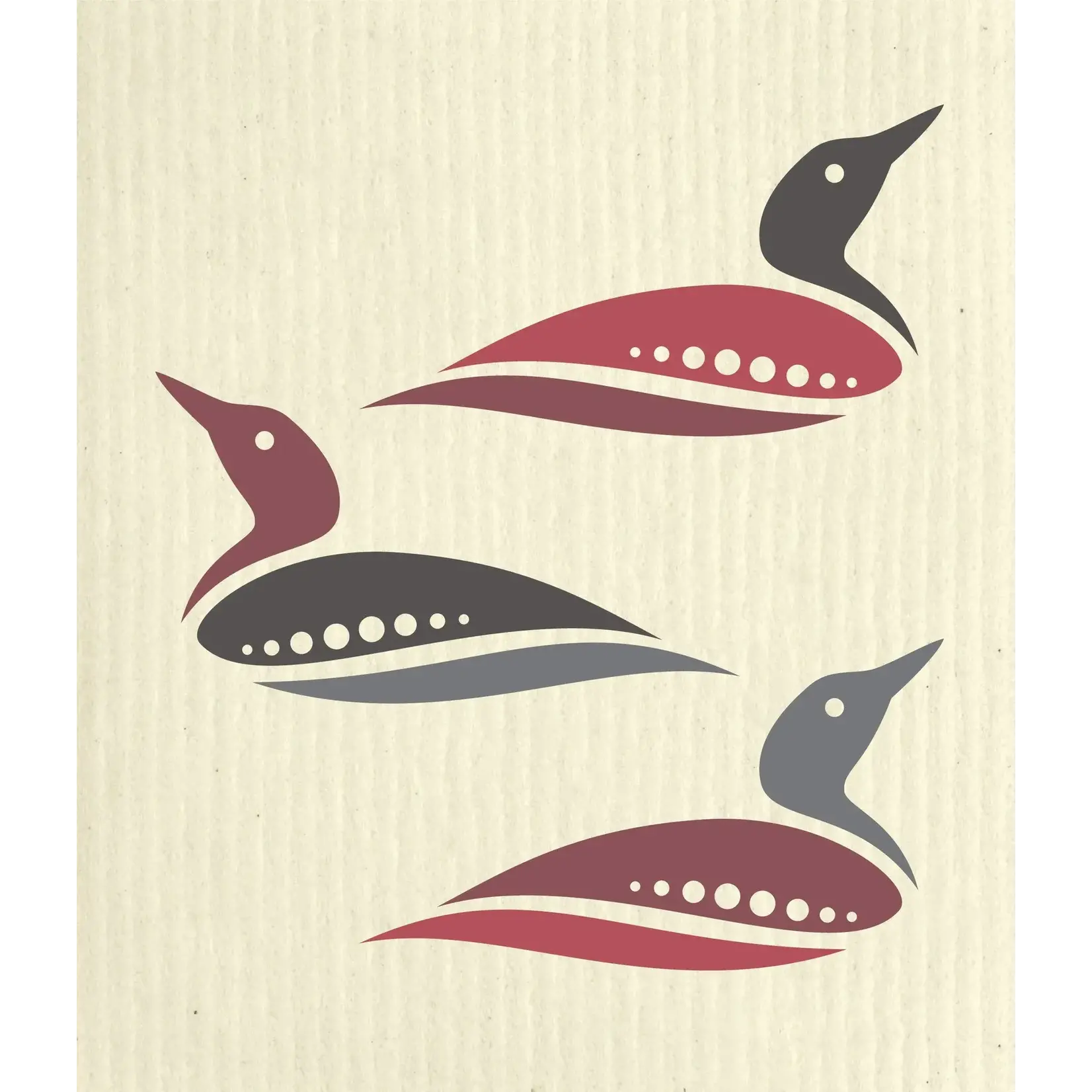 WET-IT WET-IT Swedish Cloth - Northern Loon