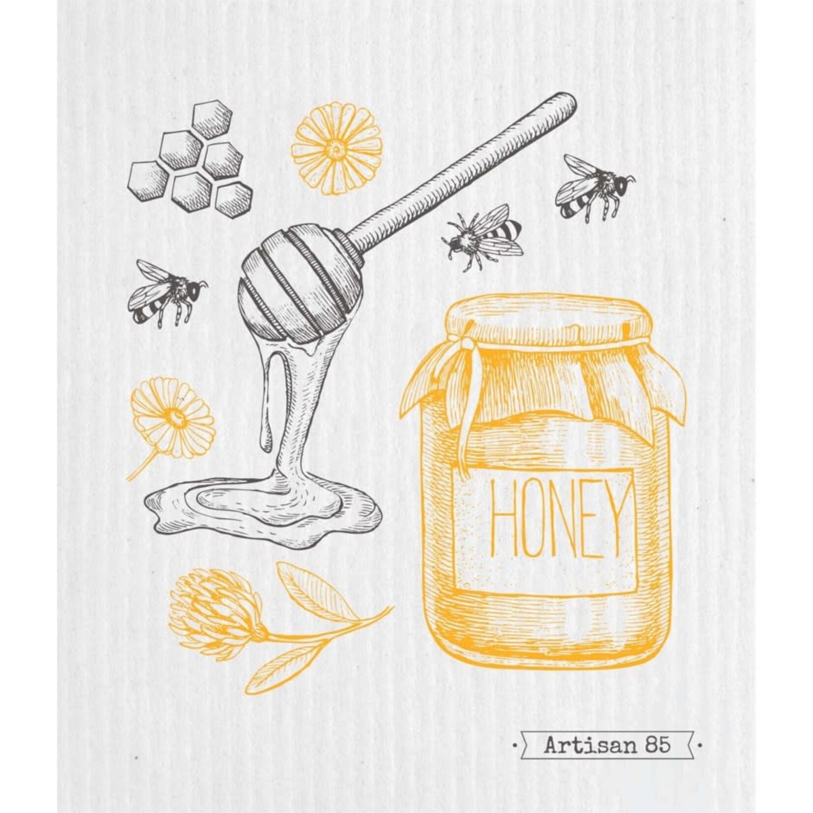 WET-IT WET-IT Swedish Cloth - Honey