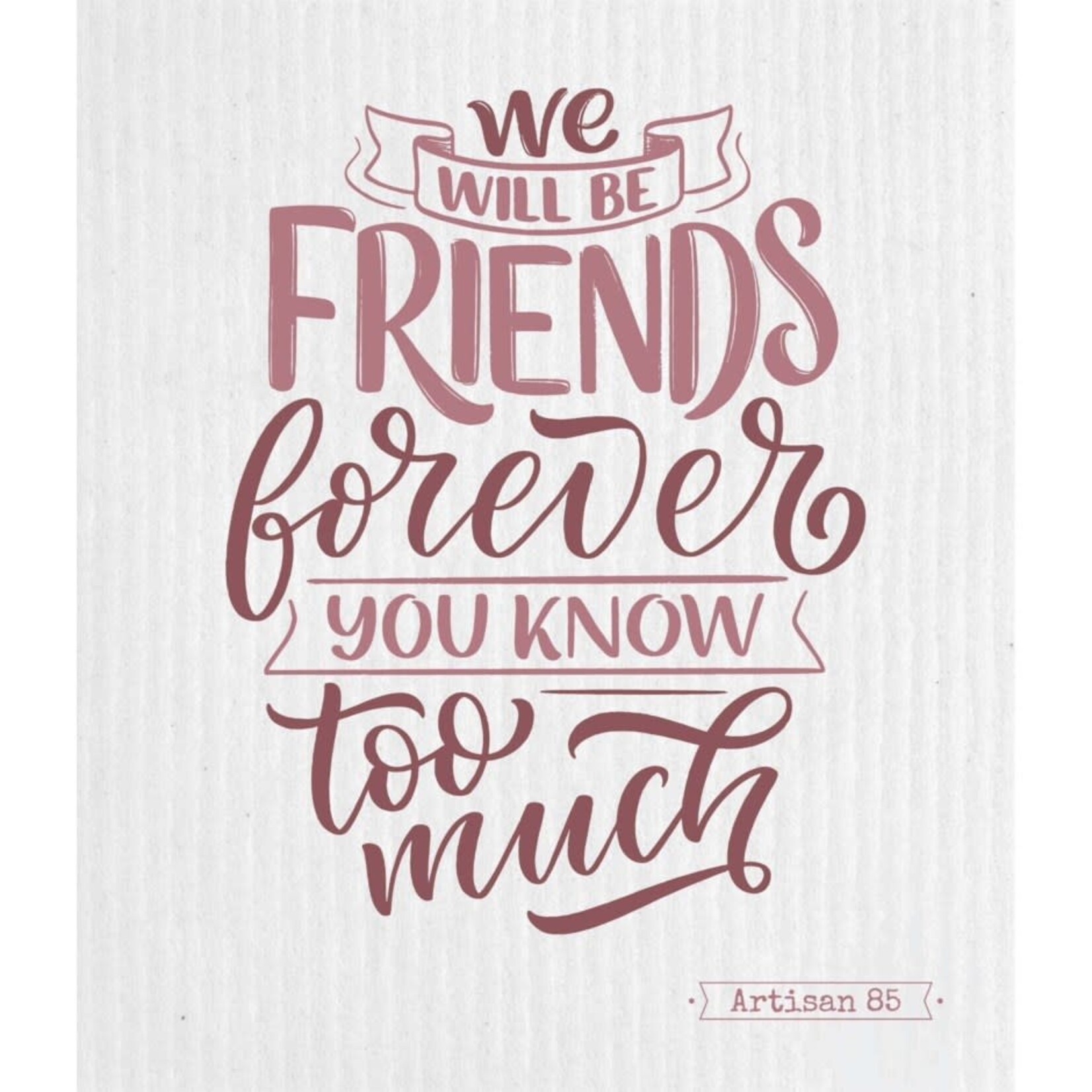 WET-IT WET-IT Swedish Cloth - Friends Forever