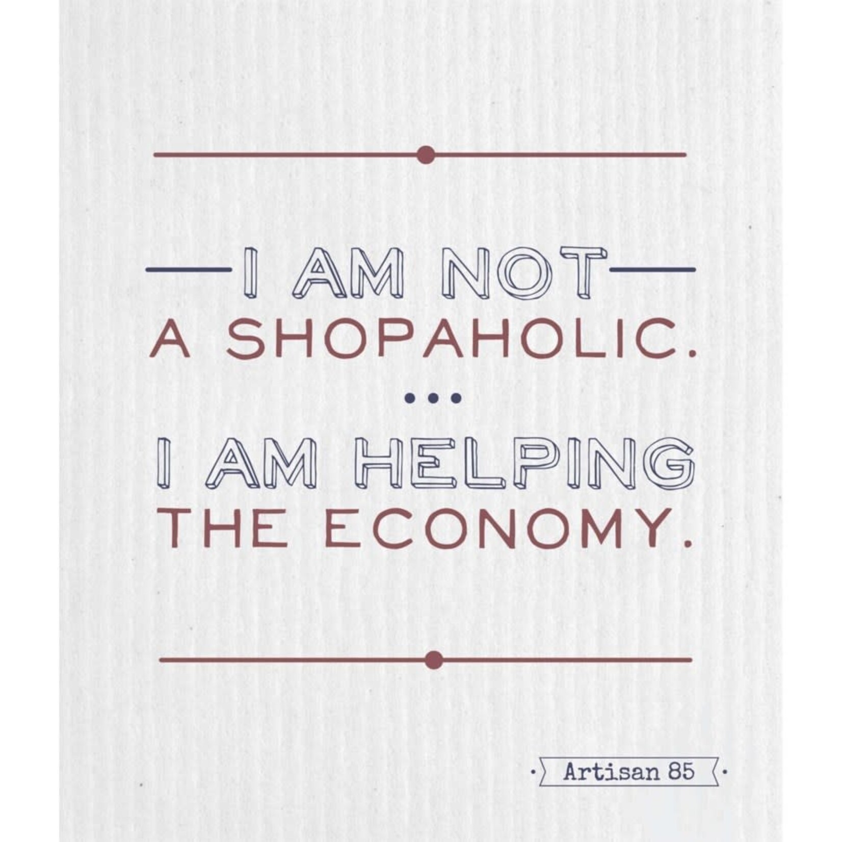 WET-IT WET-IT Swedish Cloth - Shopaholic