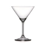 BOHEMIA CRYSTAL BOHEMIA CRYSTAL Martini Glass S/6 - Lara