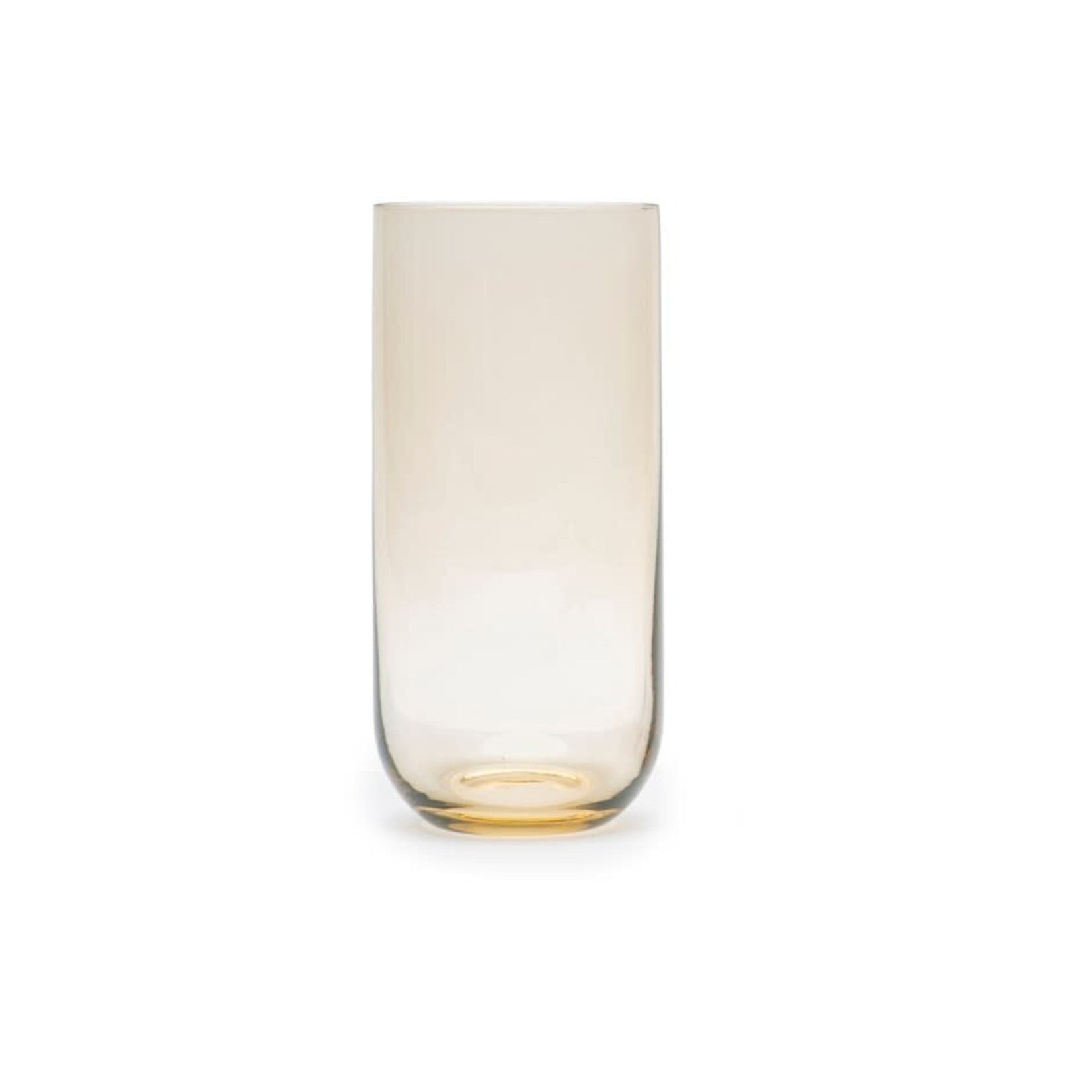 BOHEMIA CRYSTAL BOHEMIA CRYSTAL Umma High Ball Glass - Wheat