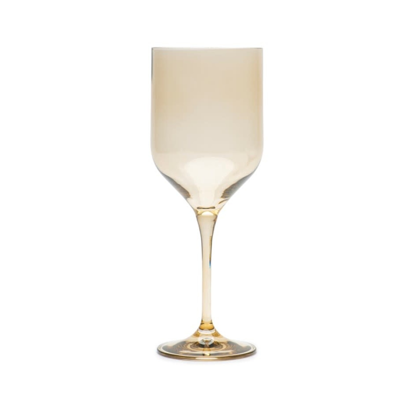 BOHEMIA CRYSTAL BOHEMIA CRYSTAL Umma Wine Glass (400mL) - Wheat