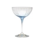 BOHEMIA CRYSTAL BOHEMIA CRYSTAL Lustre Cocktail Coupe - Ceylon Blue