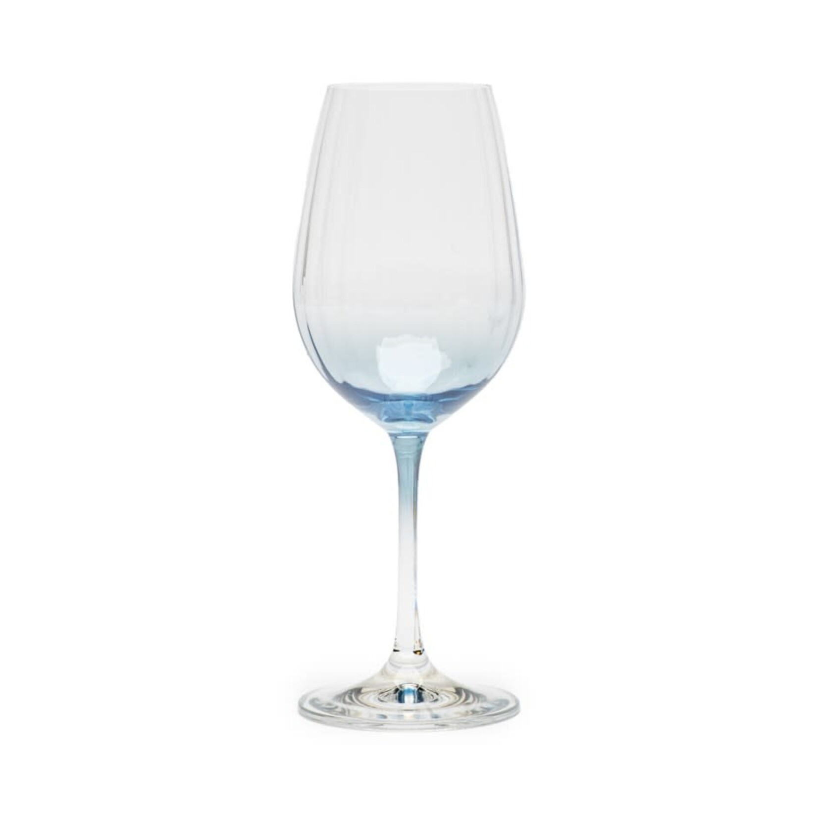 BOHEMIA CRYSTAL BOHEMIA CRYSTAL Lustre Wine Glass (350mL) - Ceylon Blue