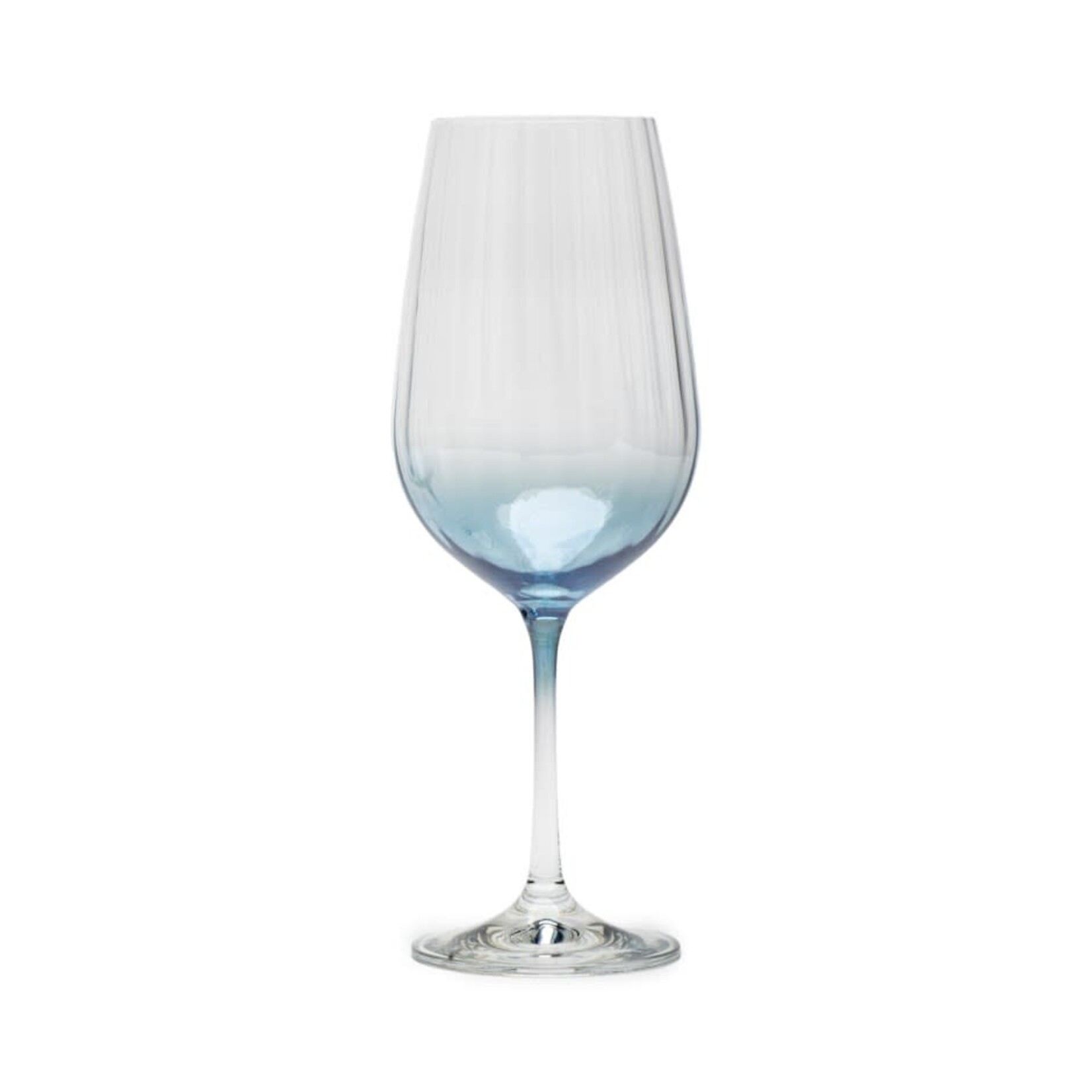 BOHEMIA CRYSTAL BOHEMIA CRYSTAL Lustre Wine Glass (550mL) - Ceylon Blue