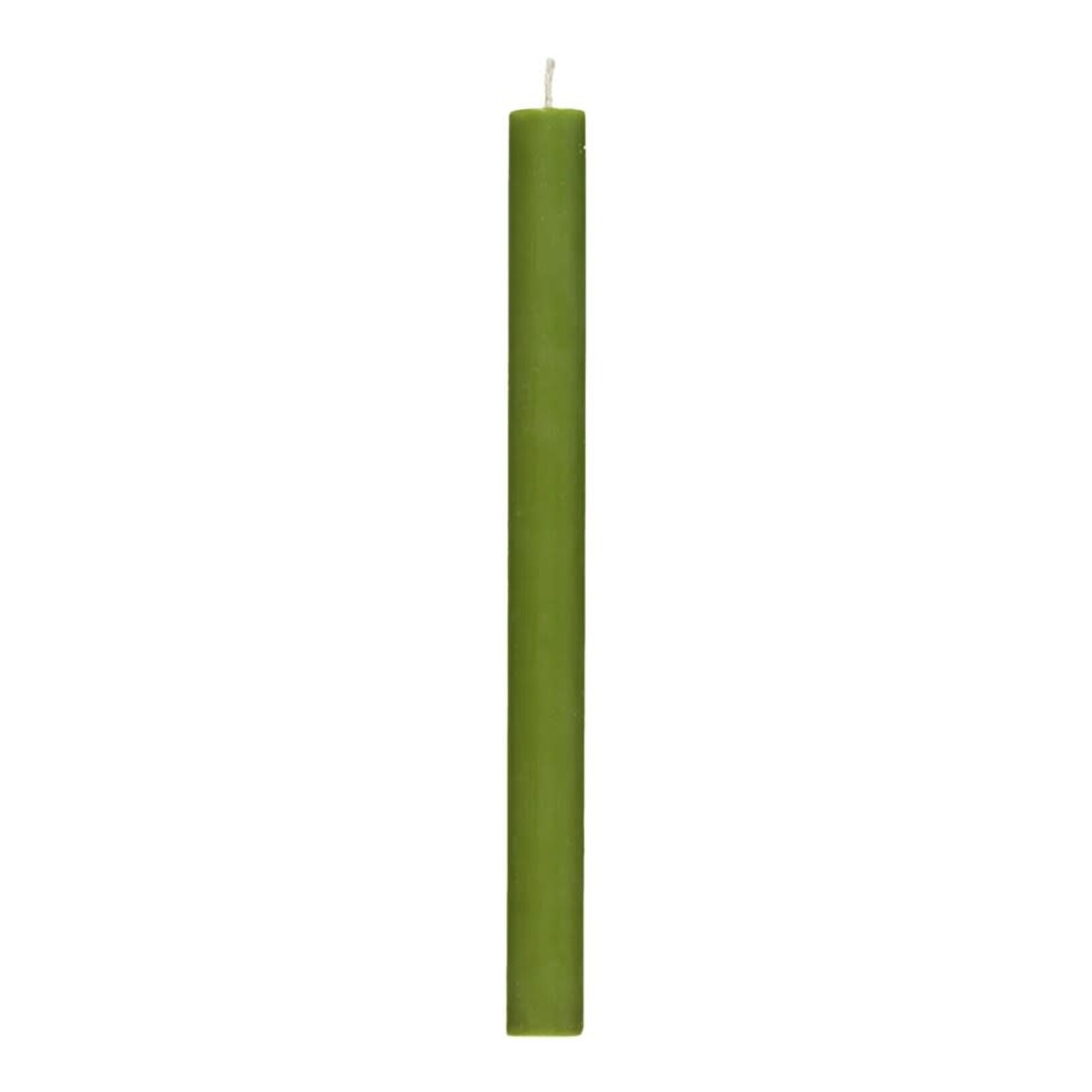 BRITISH COLOUR STANDARD BRITISH COLOUR STANDARD Solid Dinner Candle 10" - Olive
