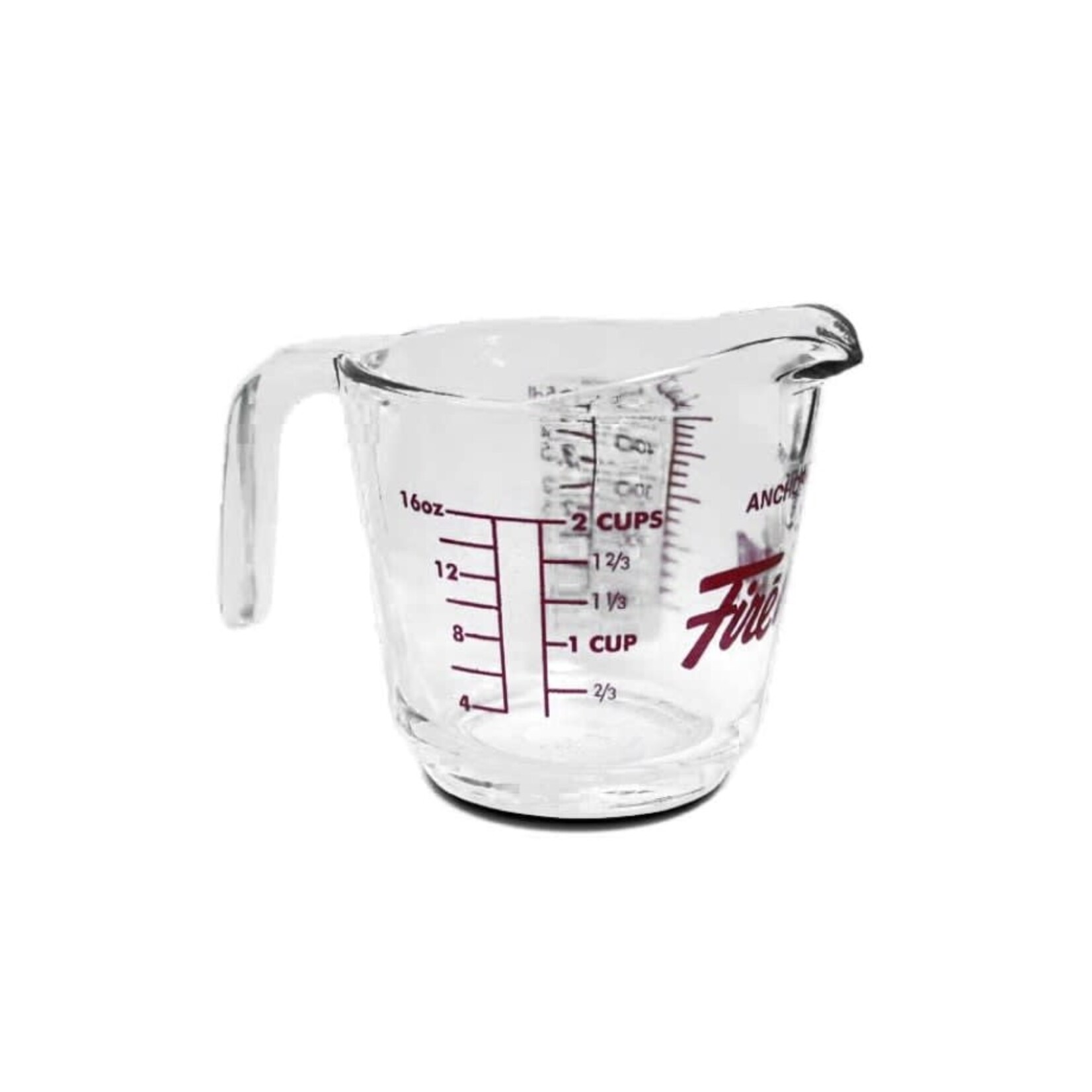ANCHOR ANCHOR Fire-King Measuring Cup 2-Cup