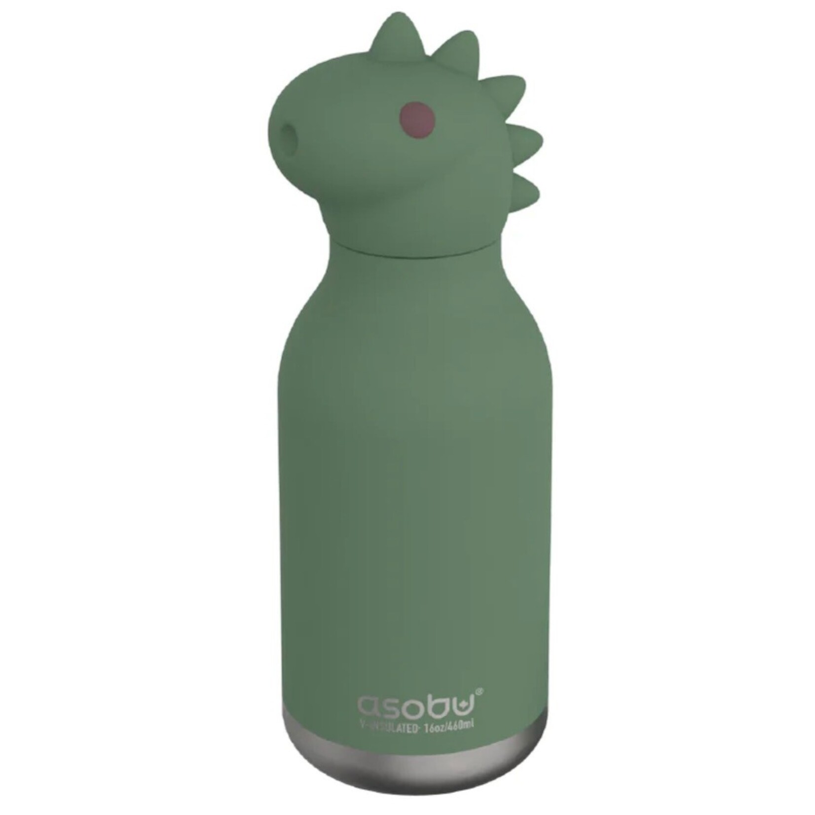 ASOBU ASOBU 16oz Animal Bottle - Dinosaur