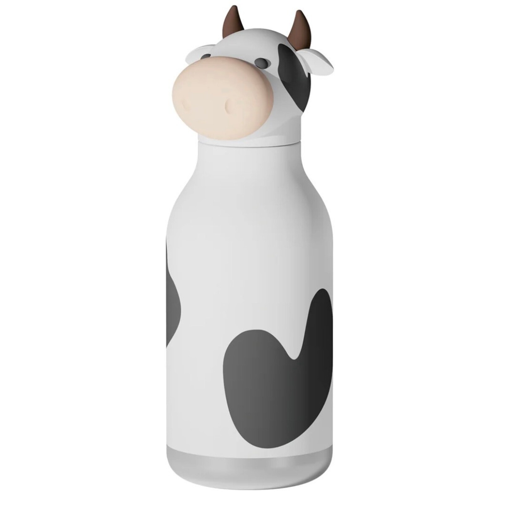 ASOBU ASOBU 16oz Animal Bottle - Cow