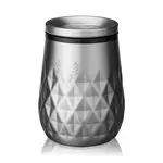 VISKI VISKI Paragon SS Wine Tumbler in Platinum