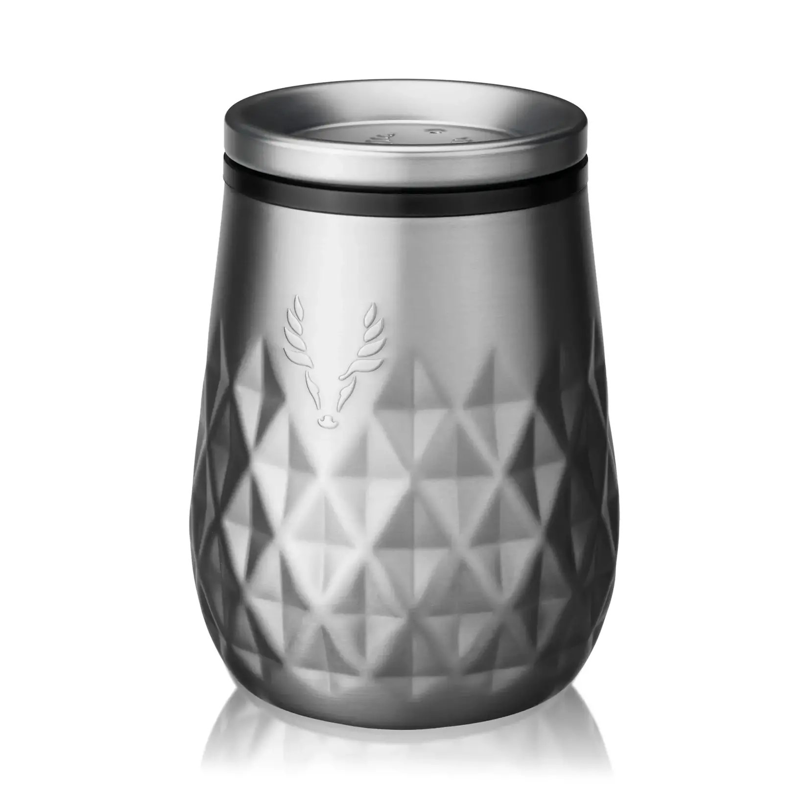 VISKI VISKI Paragon SS Wine Tumbler in Platinum