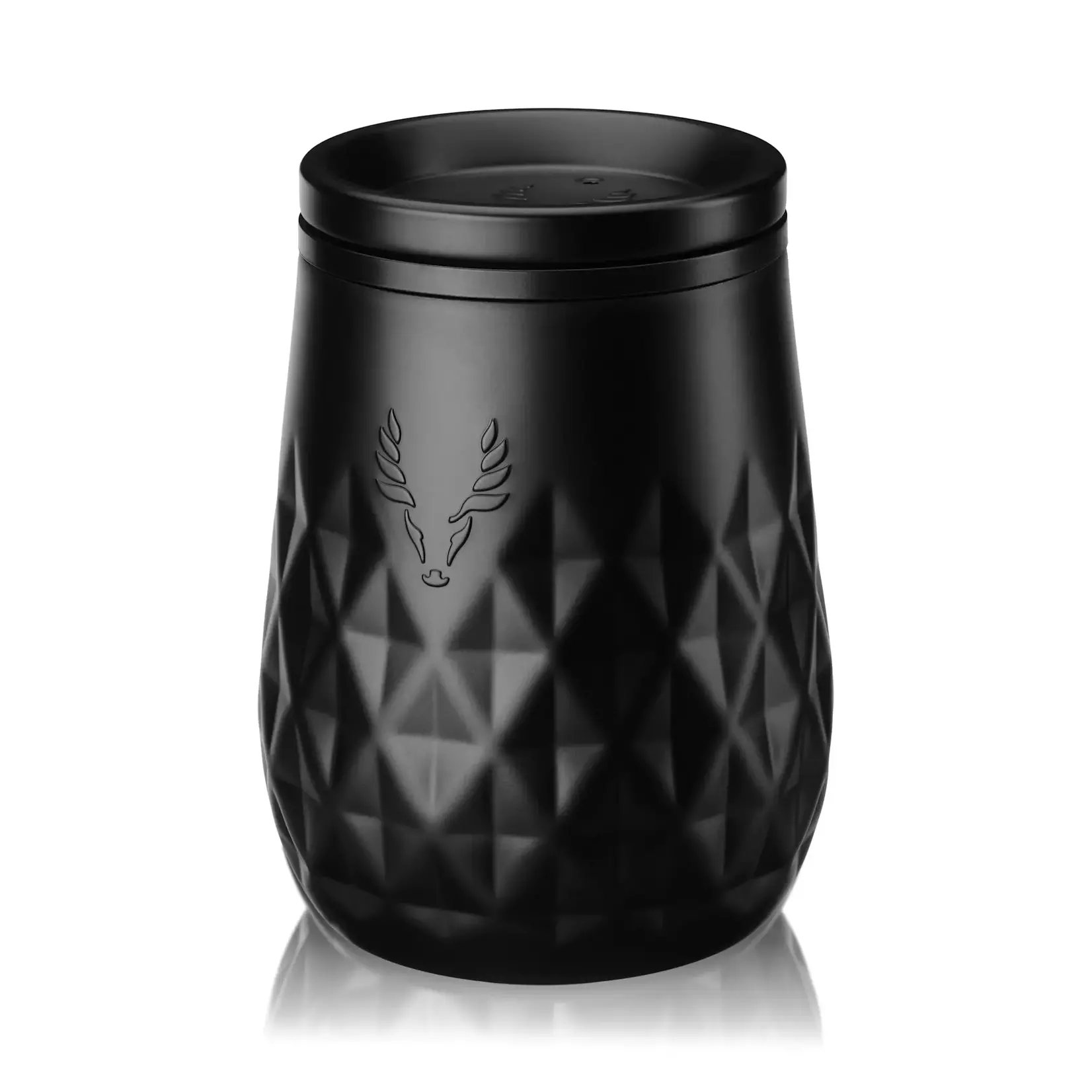 VISKI VISKI Paragon SS Wine Tumbler in Obsidian