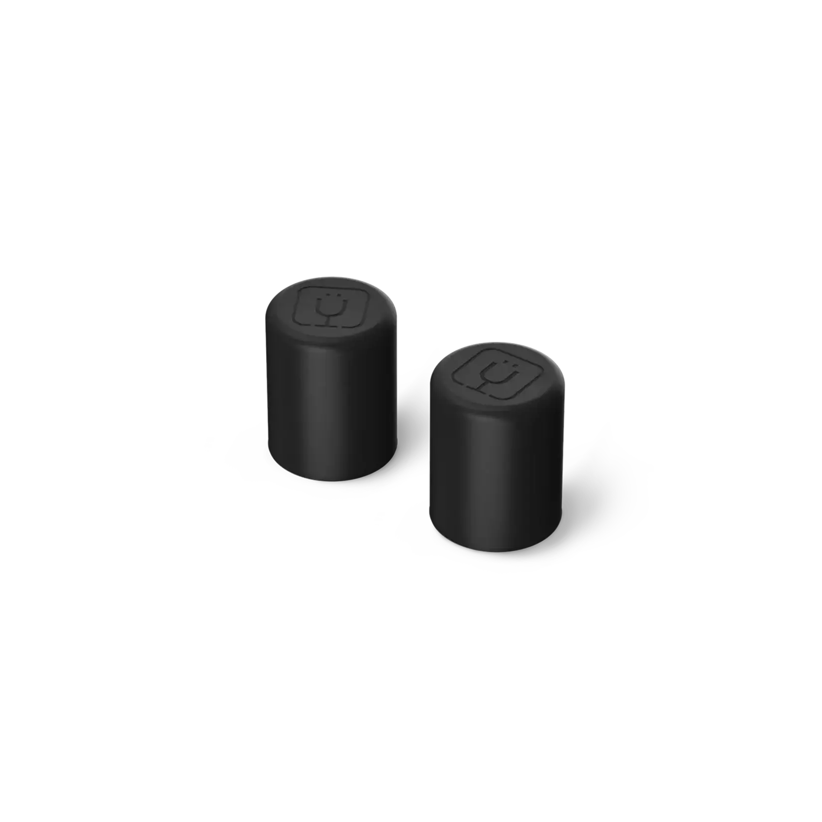 BRUMATE ERA Magnetic Straw Cap - Black