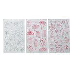 CREATIVE CO-OP CREATIVE CO-OP Embroidered Woven Cotton & Linen Tea Towel
