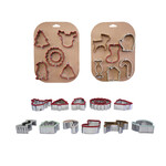 CREATIVE CO-OP CREATIVE CO-OP Holiday Cookie Cutter 2"