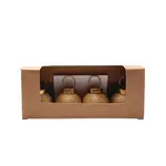 CREATIVE CO-OP CREATIVE CO-OP Ornament Card Holder w/ 12 Cards - S/4