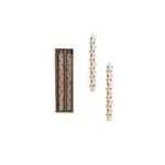 CREATIVE CO-OP CREATIVE CO-OP Tapered Candles w/3D Red Dots