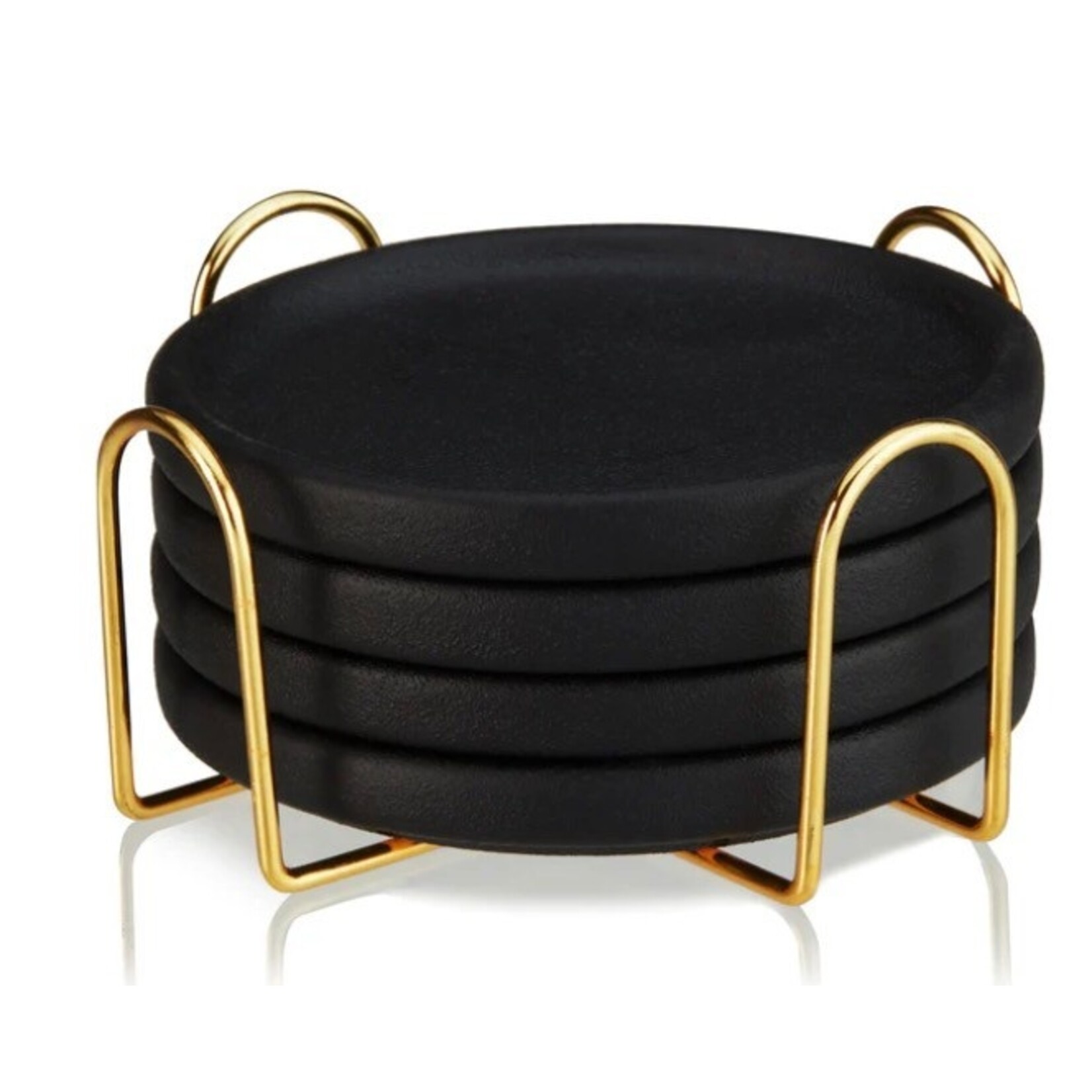 VISKI VISKI Earthenware Coasters w/ Stand