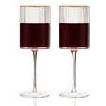 VISKI VISKI Meridian Crystal Wine Glasses s/2