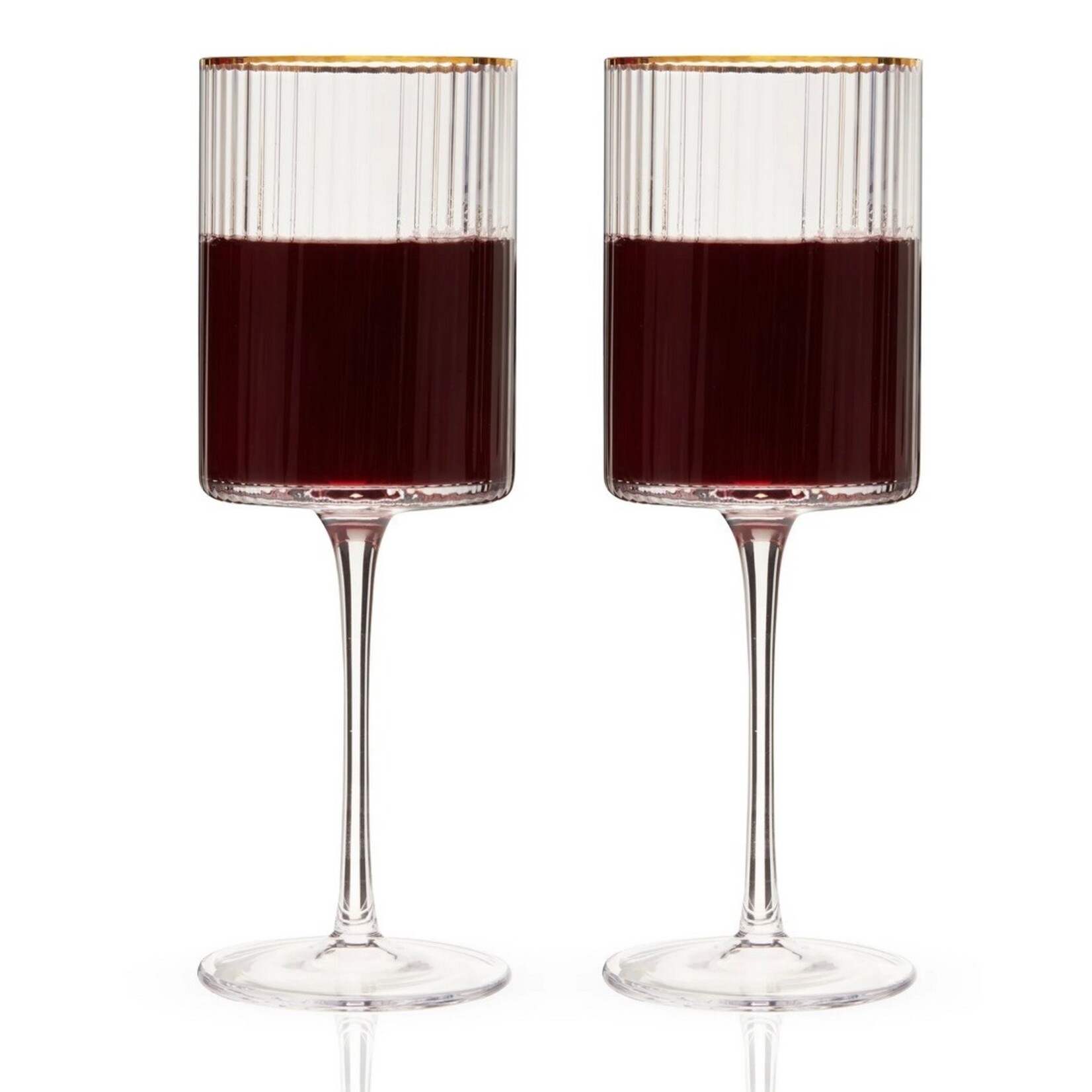 VISKI VISKI Meridian Crystal Wine Glasses s/2