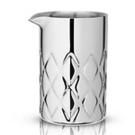 VISKI VISKI Harrison Double-Walled Mixing Glass in Silver