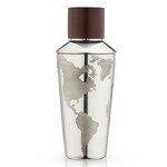 VISKI VISKI Globe Cocktail Shaker in Silver