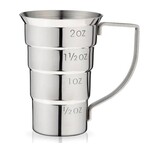 VISKI VISKI Harrison Stepped Jigger in Silver