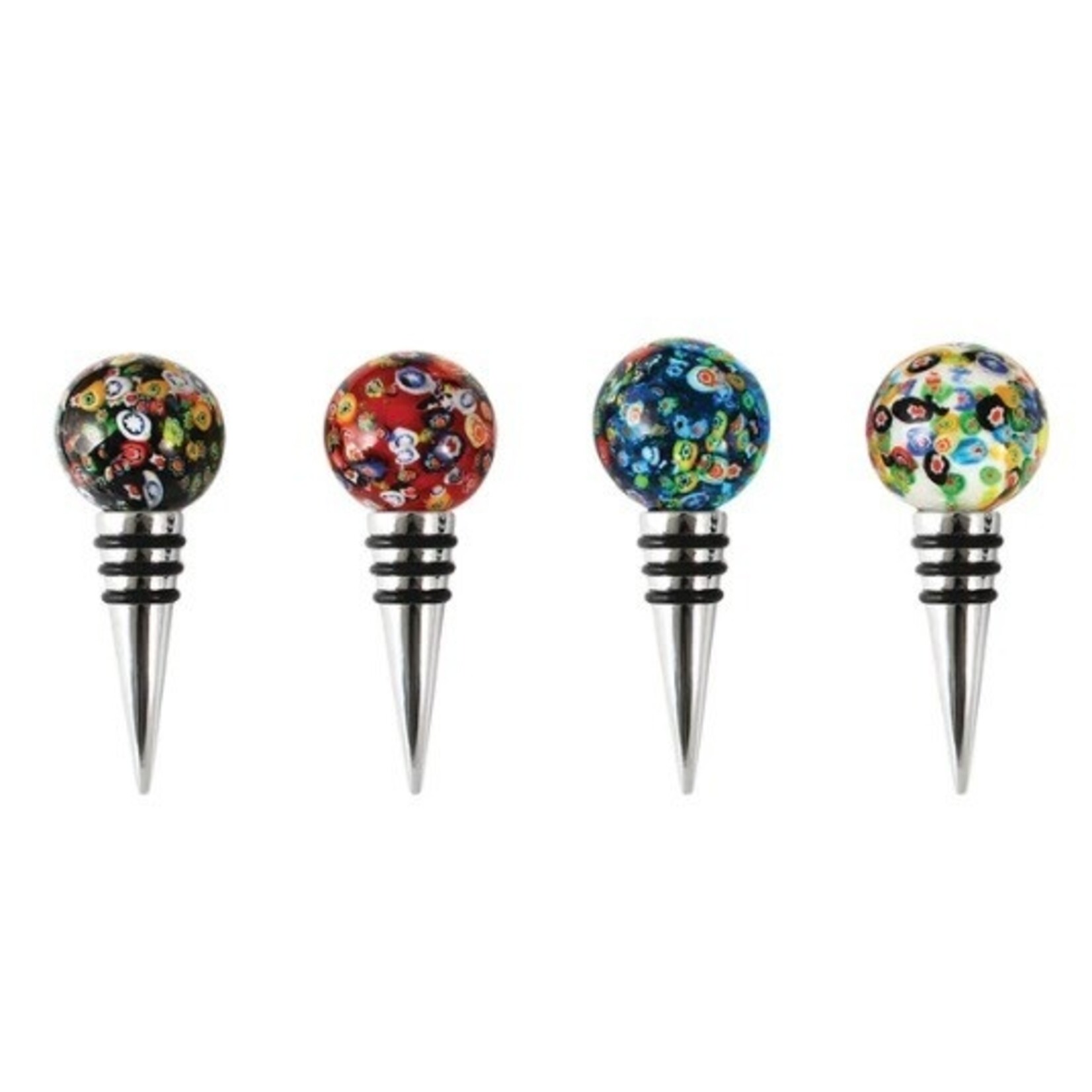 BLUSH BLUSH Confetti Glass Bottle Stopper