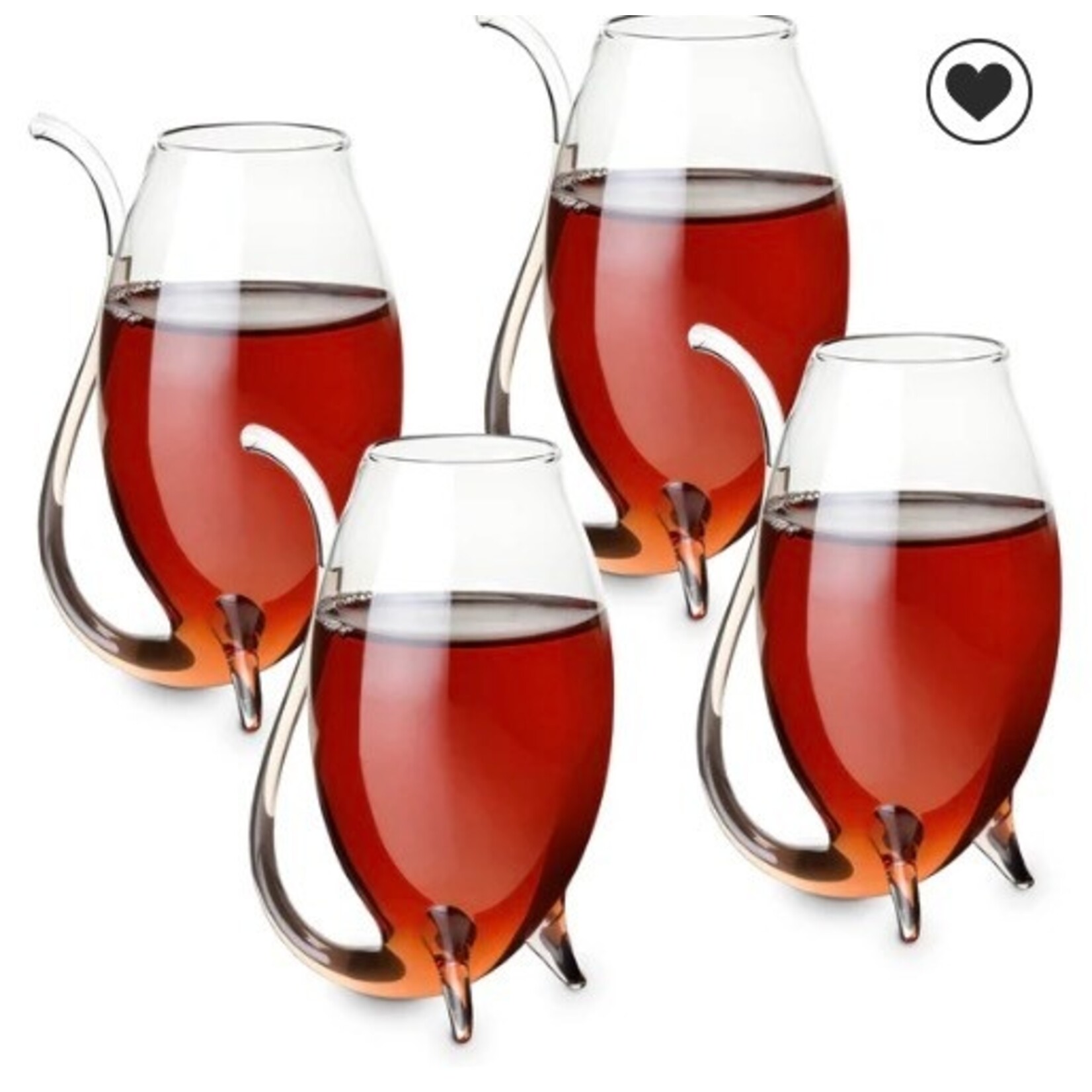 TRUE TRUE Douro 3oz Port Sippers S/4