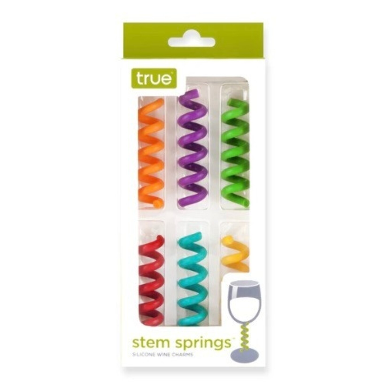 STEM SPRINGS STEM SPRINGS Silicone Wine Charms