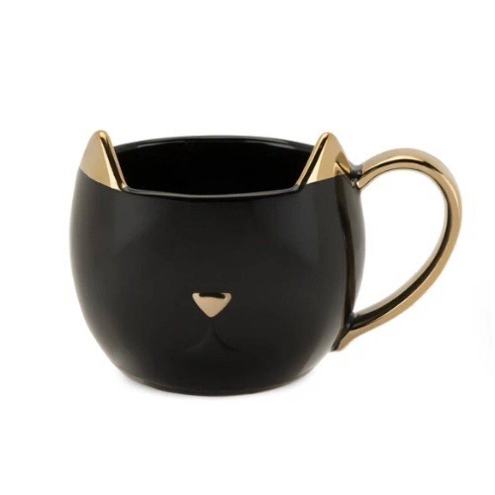 TRUE BRANDS TRUE Chloe Black Cat Mug