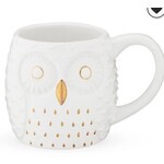 PINKY PINKY UP Olivia Ceramic Owl Mug