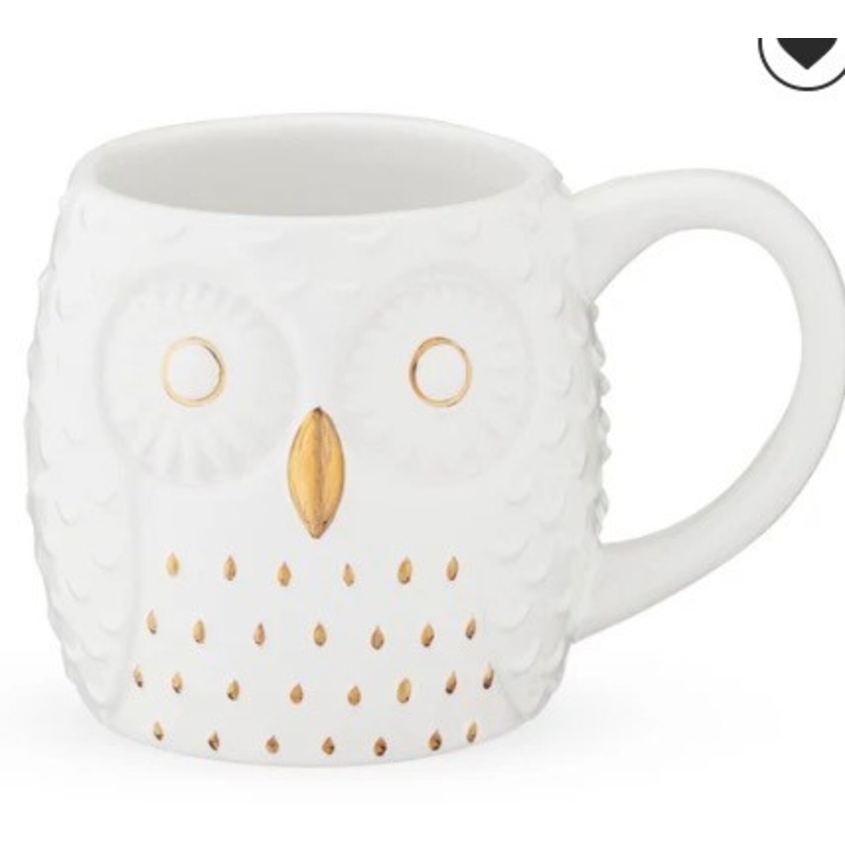 PINKY PINKY UP Olivia Ceramic Owl Mug